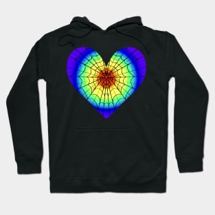 Spider Web Heart V23 Hoodie